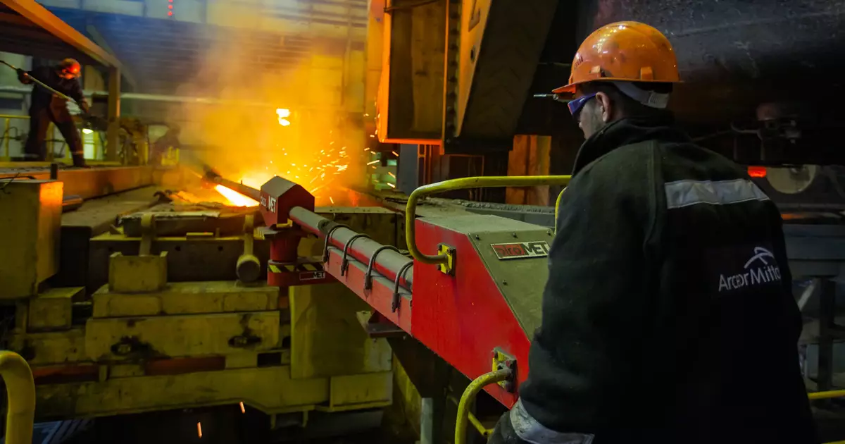 Казахстан увеличил производство стали на 23,4% в ноябре.