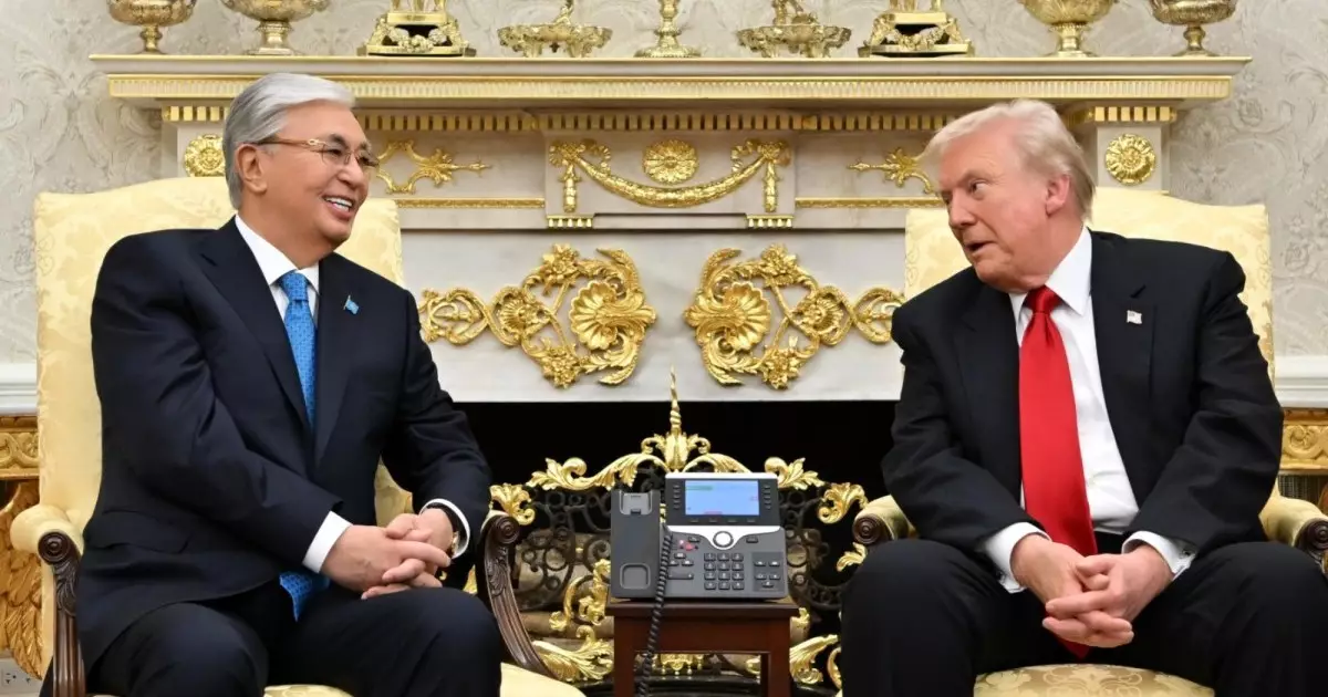  Дональд Трамп Тоқаевты АҚШ-та өтетін G20 саммитіне шақырды 