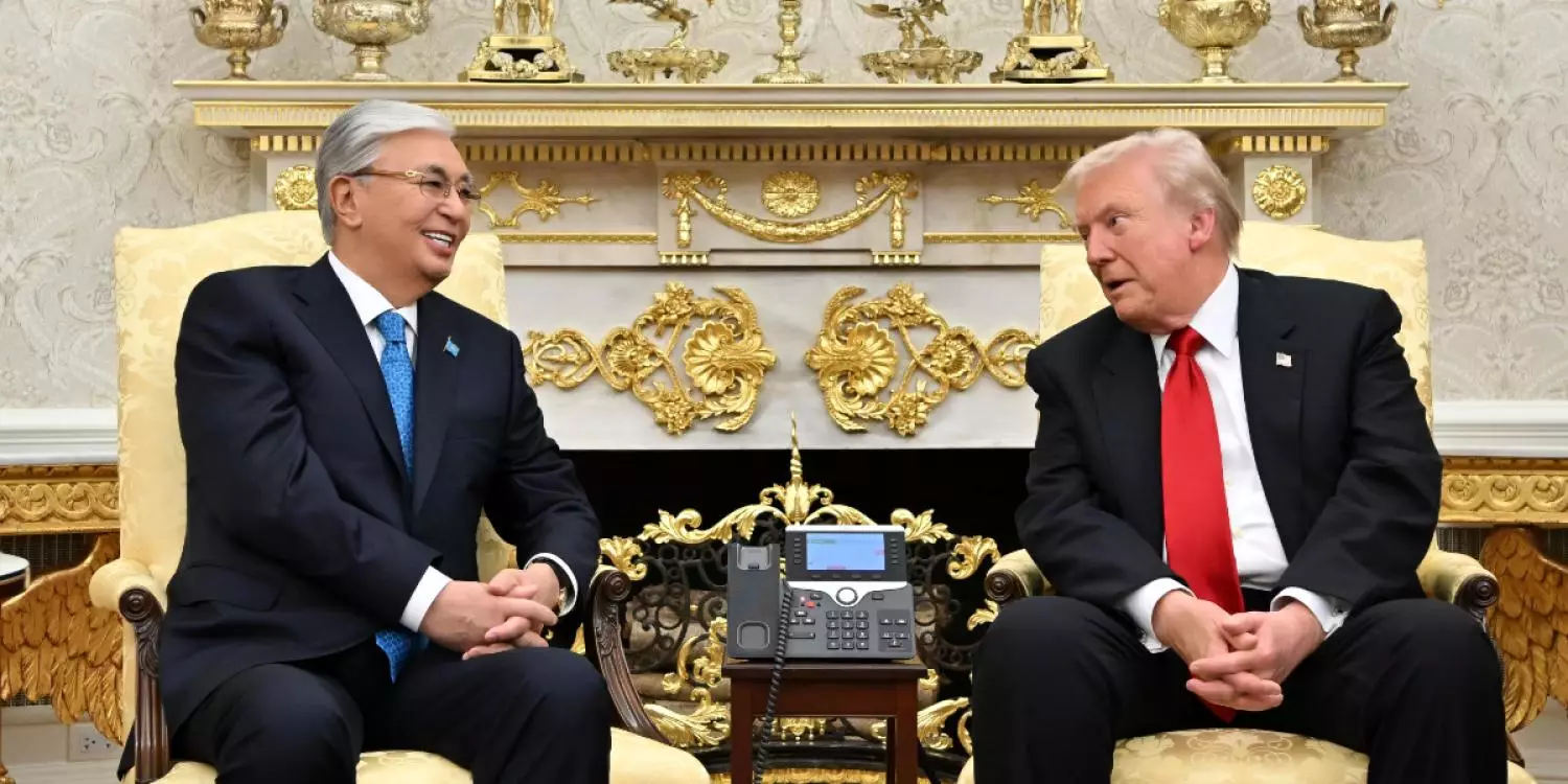 Трамп Тоқаевты Майамиде өтетін G20 саммитіне шақырды