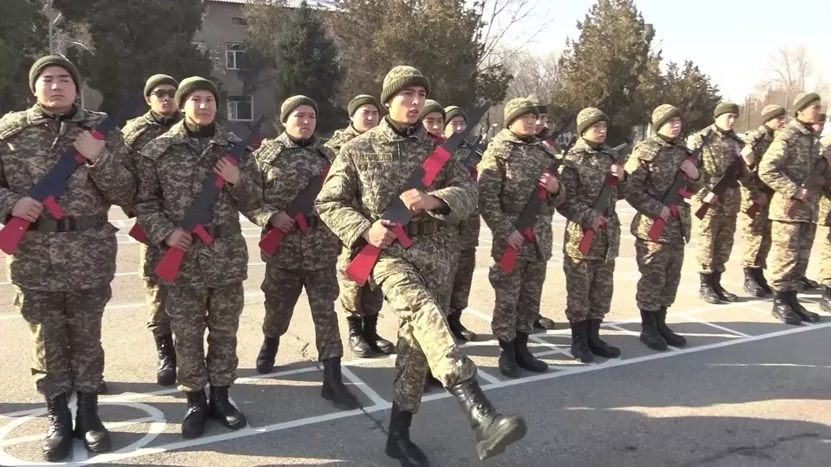 Итоги года: какие изменения произошли в казахстанской армии