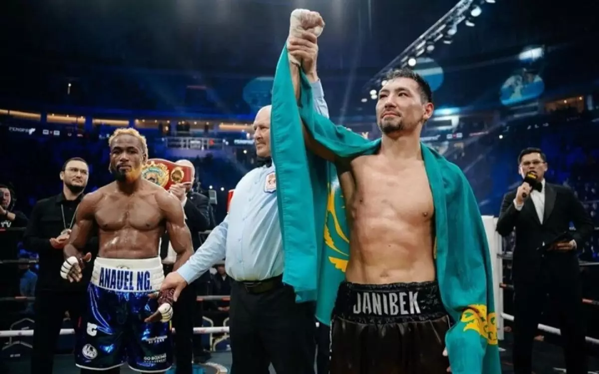 WBO Жәнібек Әлімханұлына қатысты жағымды жаңалық жария болды