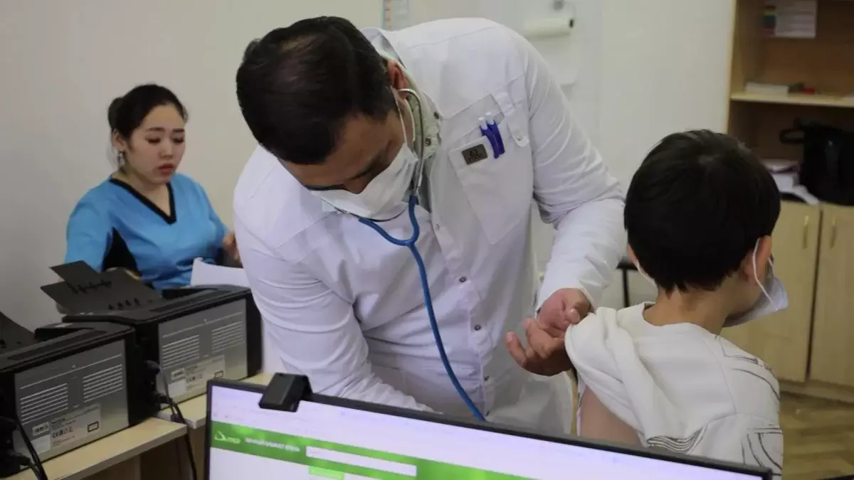 Биыл ауылдардағы 60-ға жуық медицина қызметкері тұрғын үймен қамтамасыз етілді