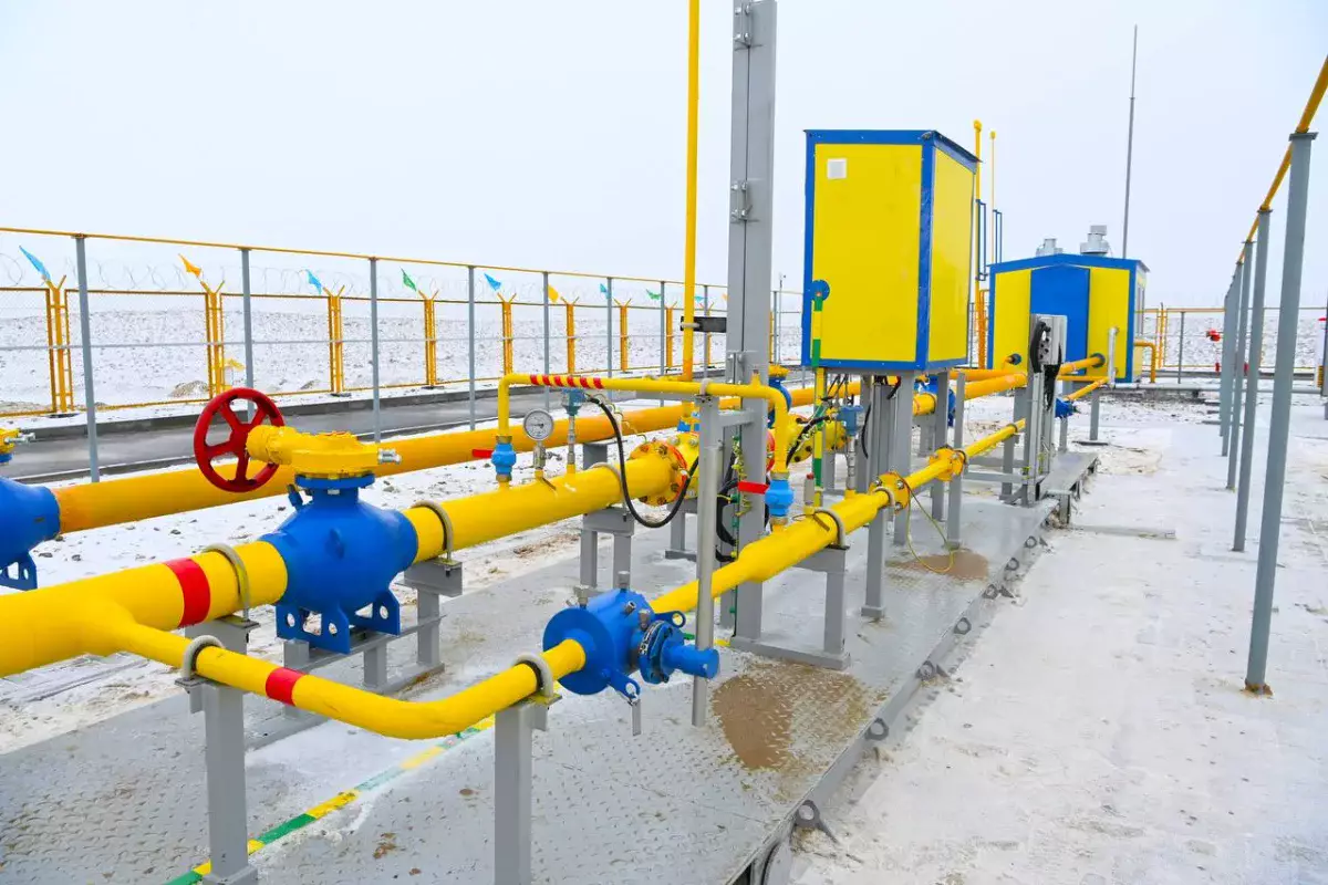 Қызылорда облысындағы ауылда табиғи газ қосылды