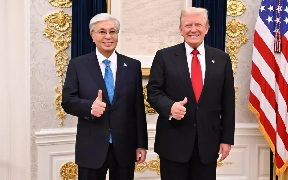 Дональд Трамп Қасым-Жомарт Тоқаевты Майамиде өтетін G20 саммитіне шақырды