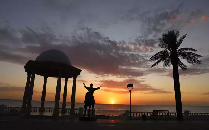 Казахстанский Мангистау принял рекордное число туристов.