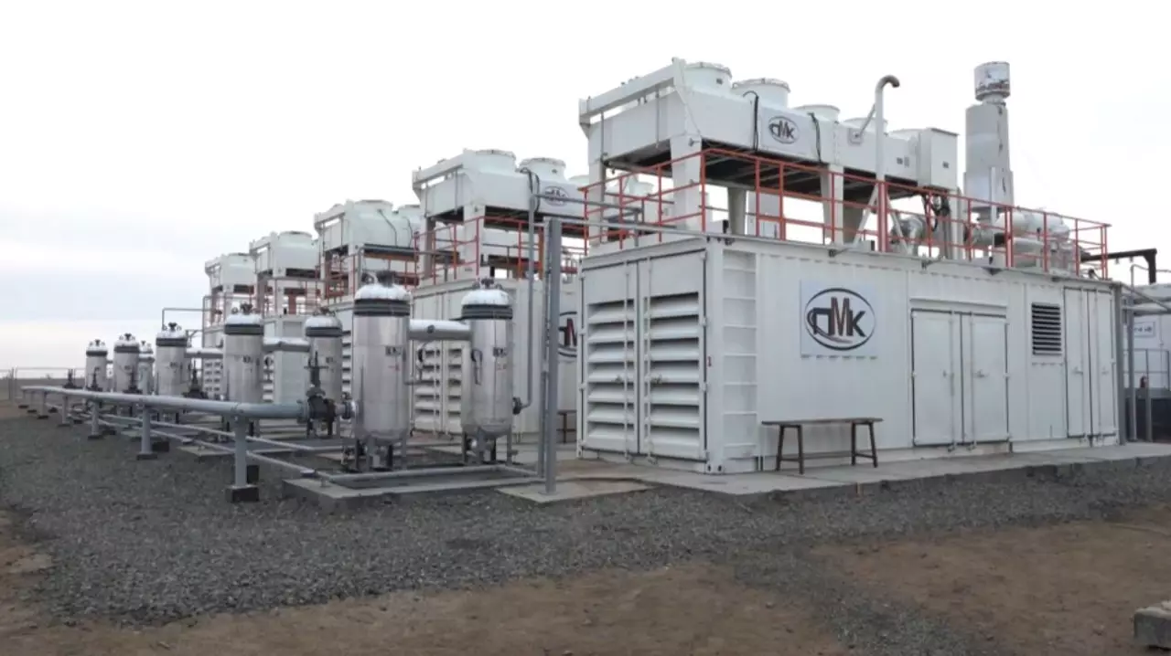 «Эмбамунайгаз» начал производство электроэнергии