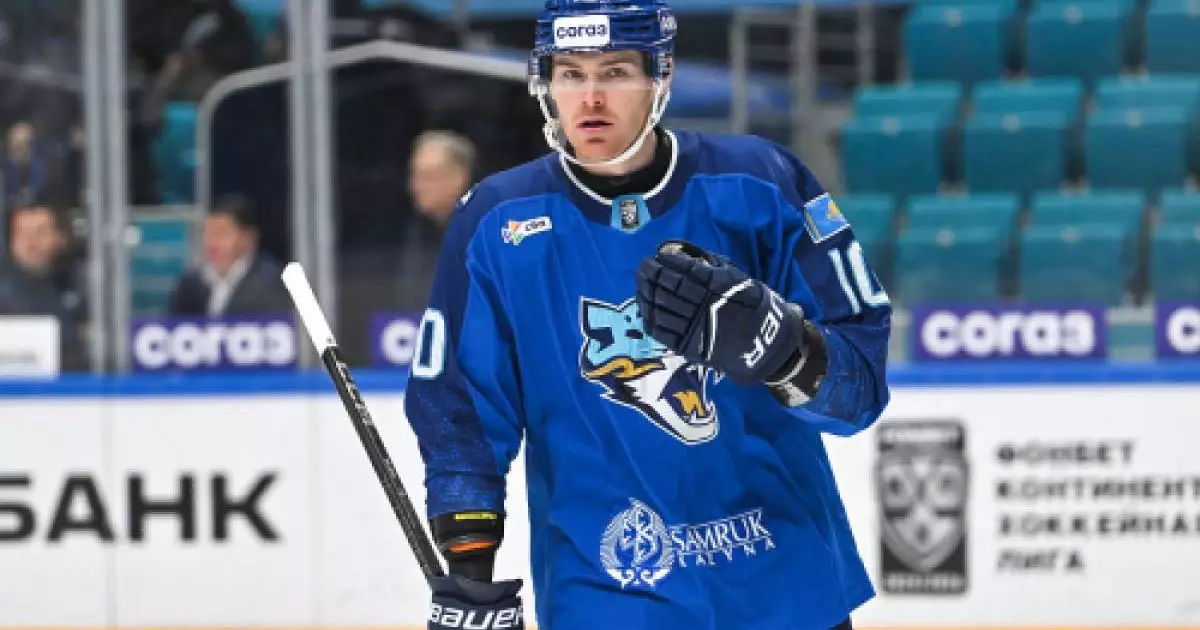  ҚХЛ: «Барыс» өз алаңында «Трактордан» жеңілді 