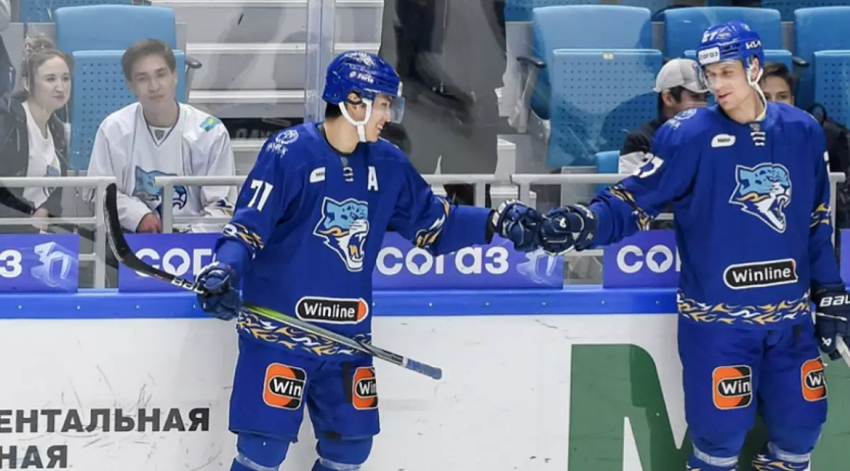 КХЛ: «Барыс» проиграл прямому конкуренту и остался на грани зоны плей-офф