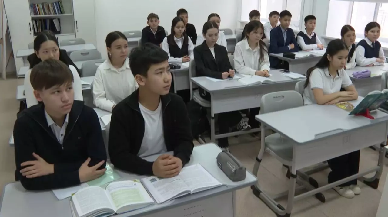 Реновация школ в Акмолинской области идет полным ходом