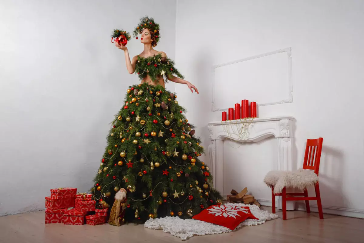 Какой цвет одежды выбрать для встречи Нового года