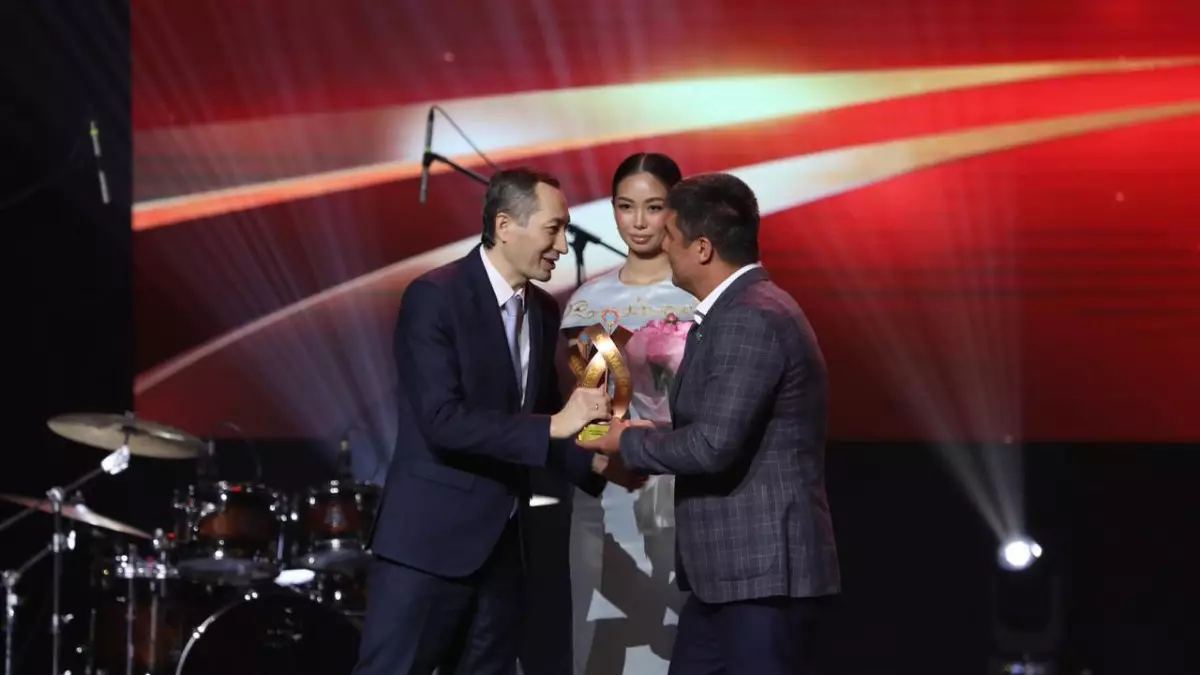 Астананың үздік спортшыларына Namys сыйлығы табысталды