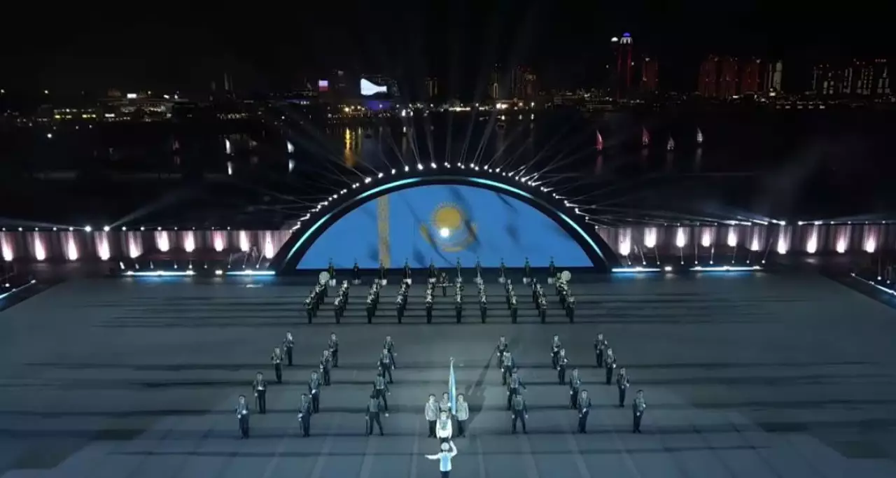 Әскери музыканттар Дохада сәтті өнер көрсетті