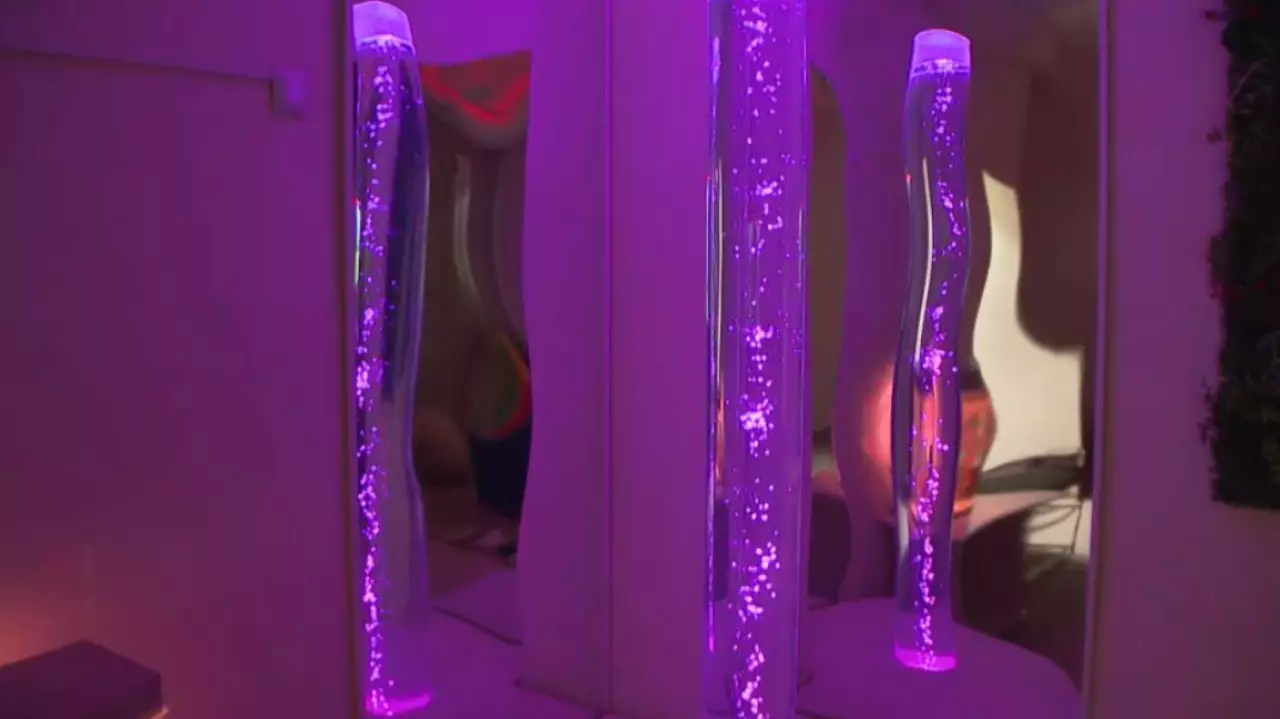 Алматы мектептерінде сенсорлық бөлме ашылды