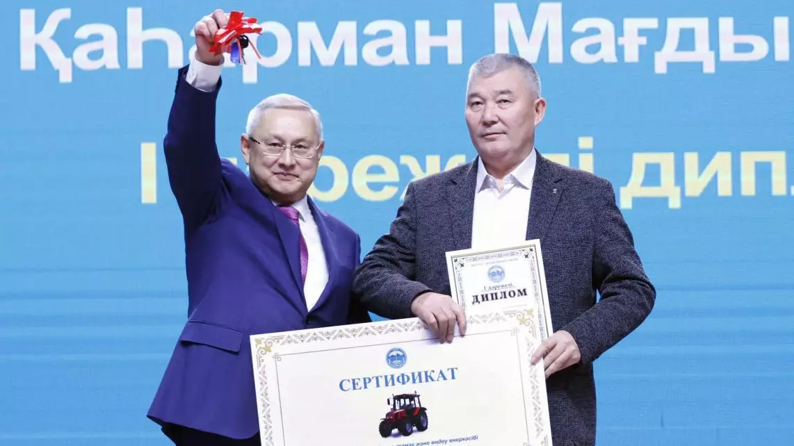 Жетісу облысында ауыл шаруашылығы өнімдерінің өндірісі 11%-ға артты