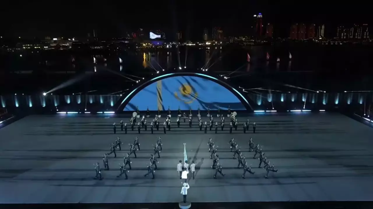 Военные музыканты успешно выступили на международном фестивале