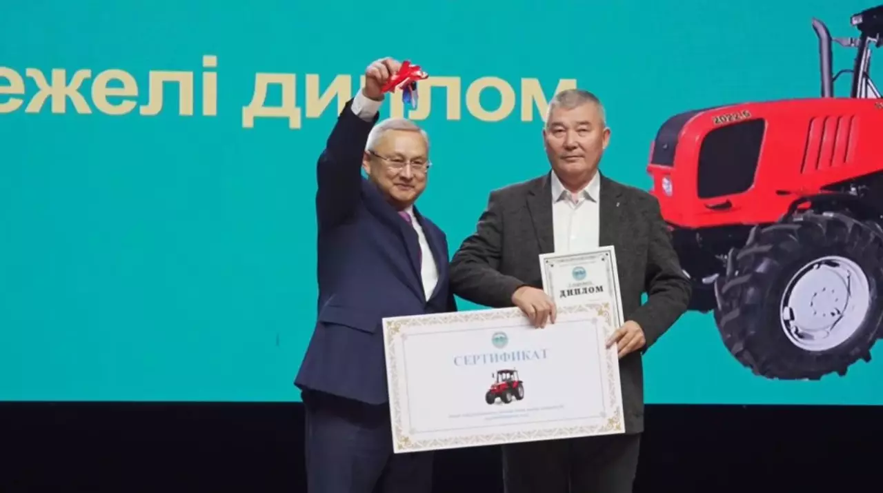 Труд аграриев отметили в области Жетысу