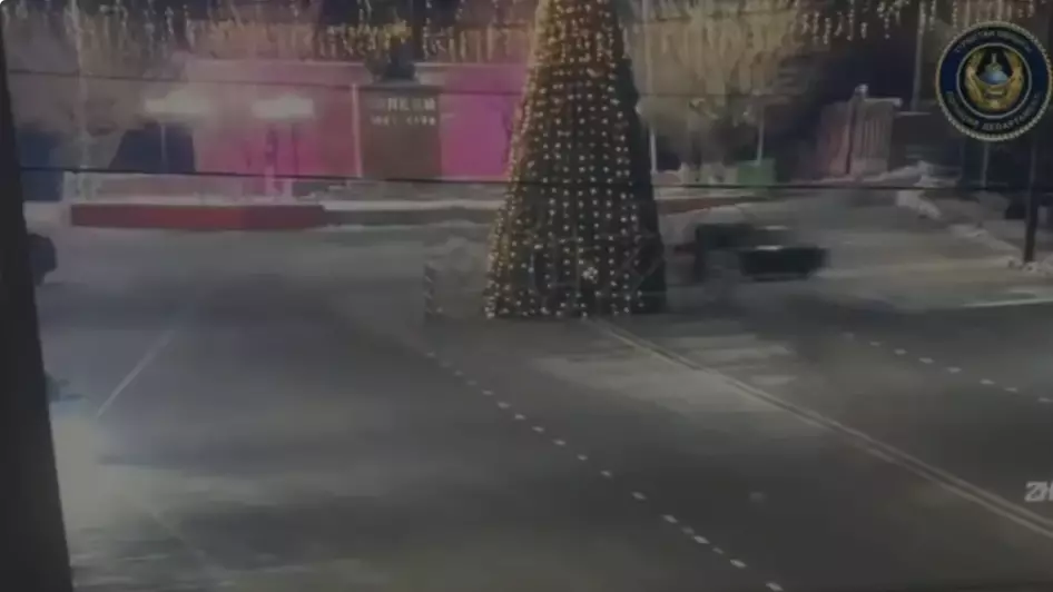 Сарыағаштың бас шыршасын қиратқан жүргізуші ұсталды