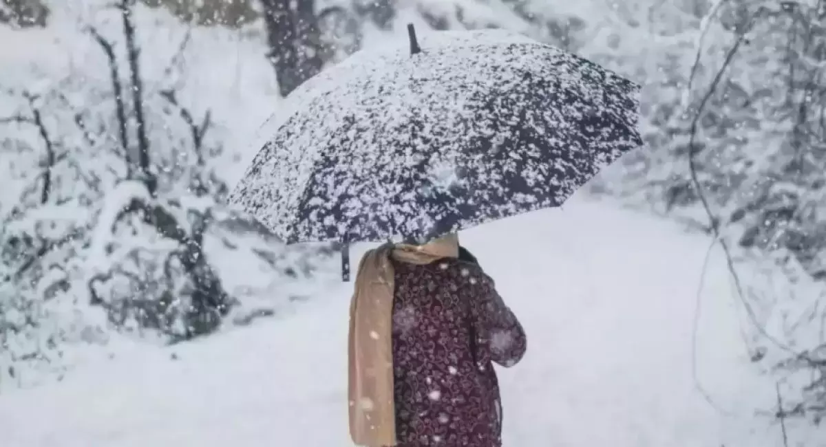 Күн суытып, қар жауады - синоптиктер болжамы
