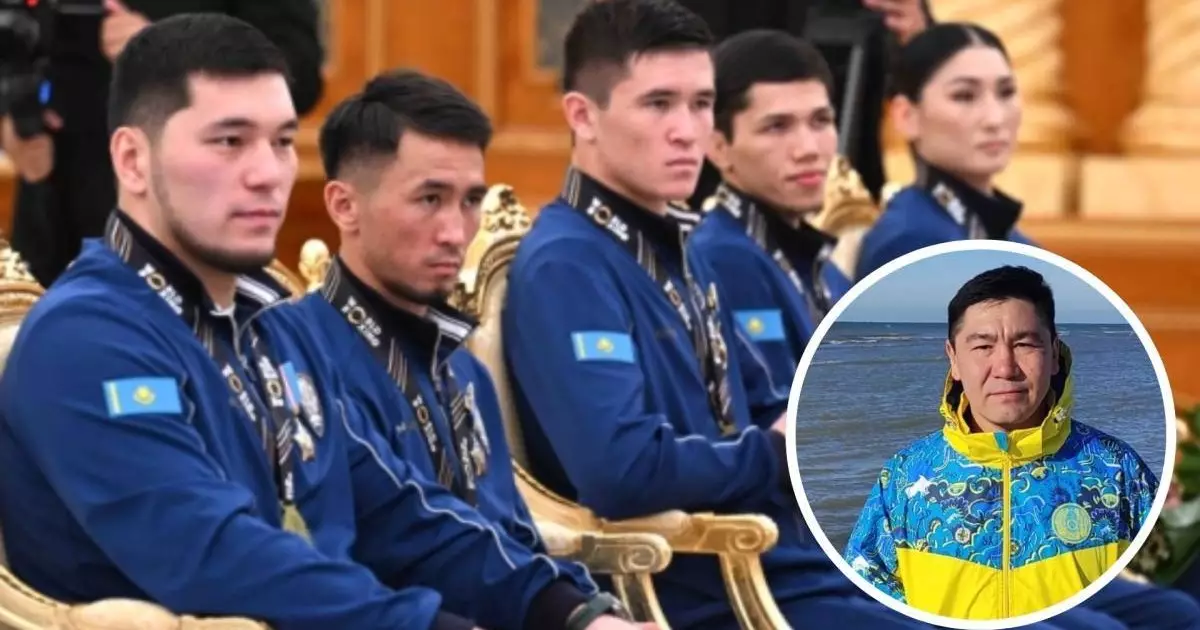  Бақыт Сәрсекбаев қазақ боксына `шапалақ` беріп, федерацияны тірілтіп жіберді 