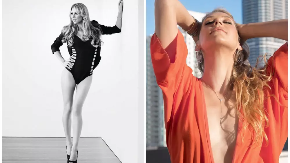 Красавица-теннисистка родила от звездного певца в 44 года