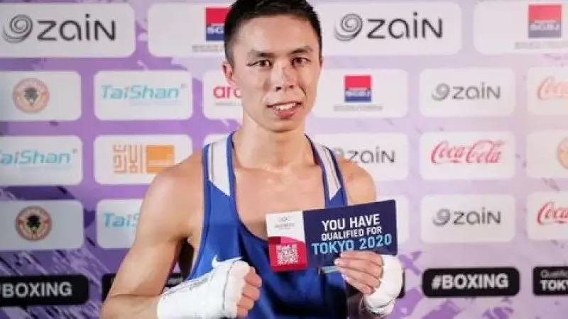 Жерлестері  бокстан әлем чемпионына ат мінгізді