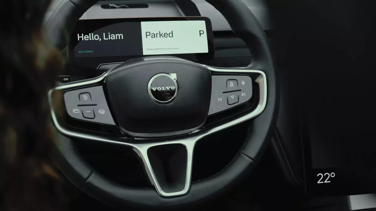 Volvo создала «мгновенно читаемый» шрифт для безопасности водителей