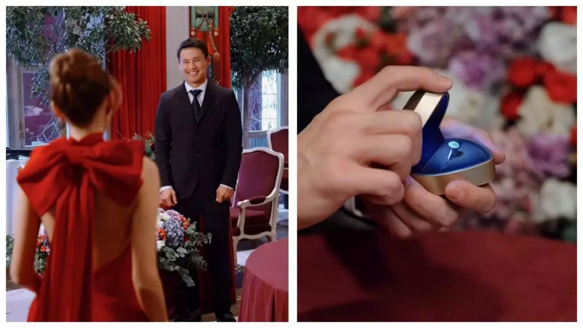 Еркебұлан Тоқтардың "сүйіктісіне" сөз салғаны жарнама болып шықты