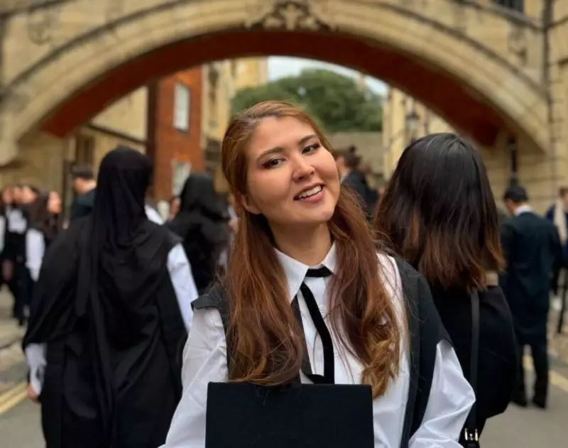 23-летняя казашка будет преподавать в Оксфорде