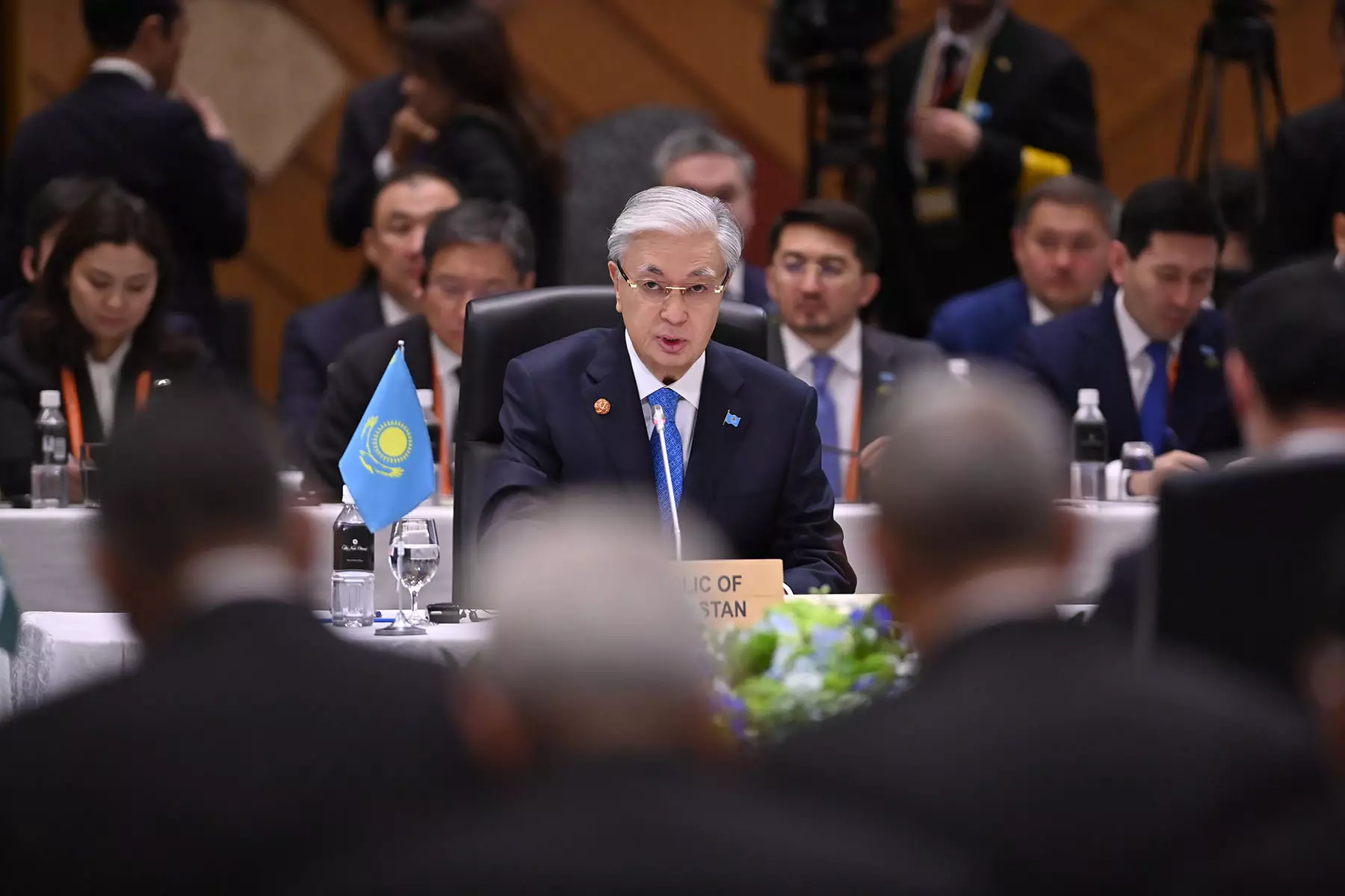 ОАЭ способствуют присоединению Казахстана к соглашениям Авраама