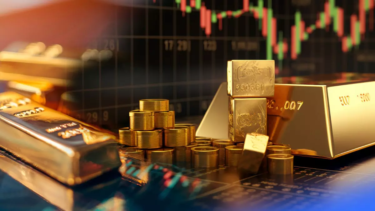 Алтын 70%-ға қымбаттады: жаһандық нарықтағы сенім әлсіреді