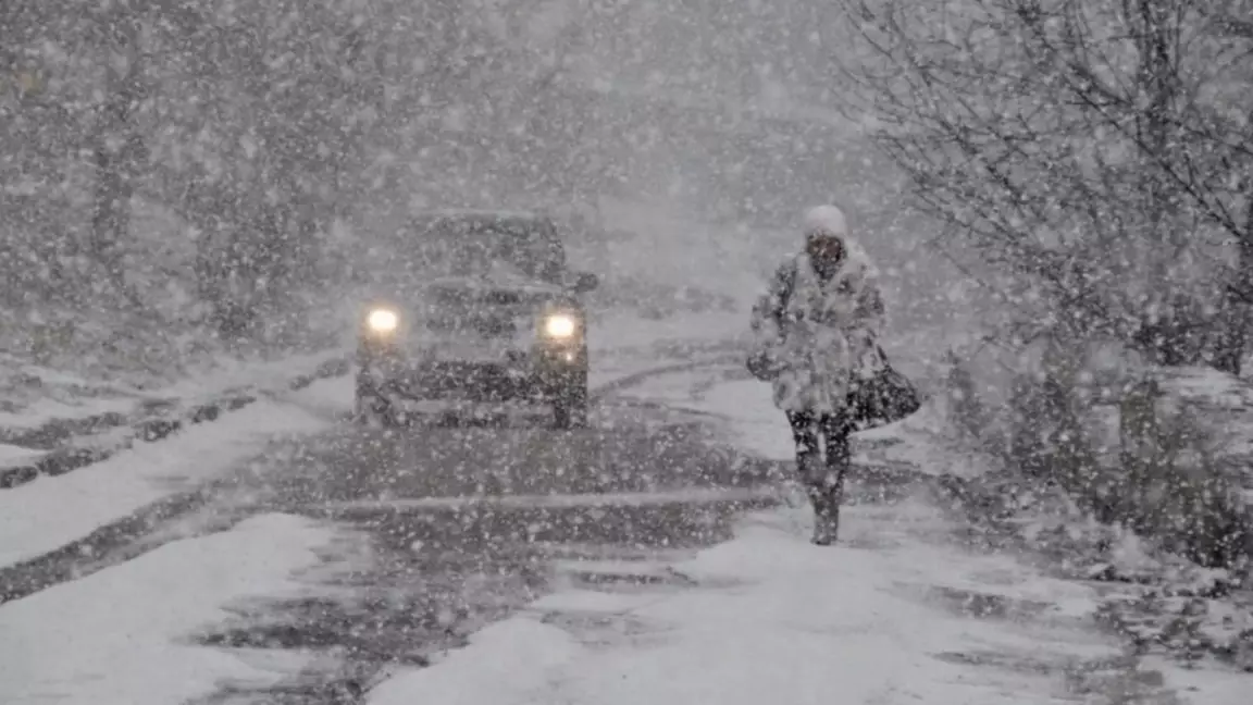 Бүгін Қазақстанның басым бөлігінде боран соғып, көктайғақ болуы мүмкін