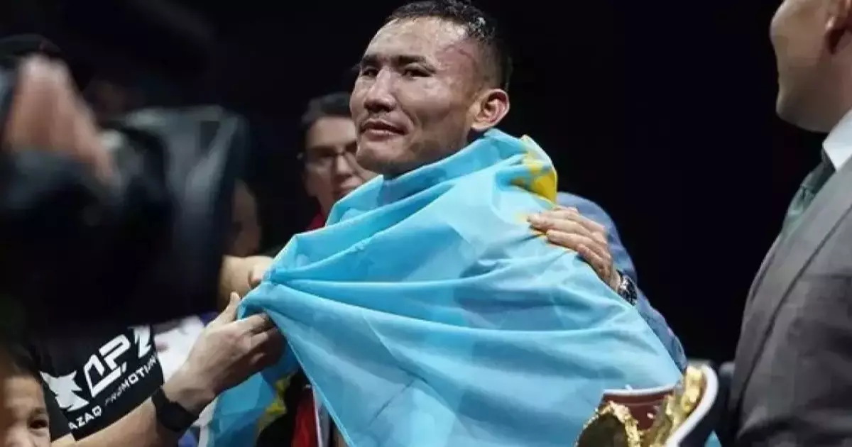  Қанат Ислам желтоқсанда рингке шықпайтын болды 