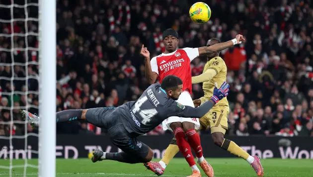 Драмой обернулся матч "Арсенала" за полуфинал Кубка лиги: всё решилось в серии пенальти