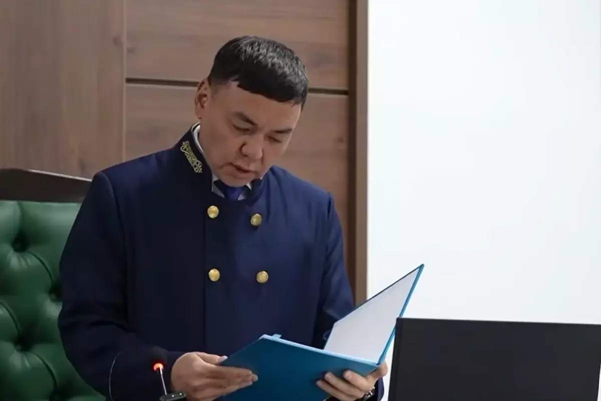 Пожизненный срок получил иностранец в Туркестанской области