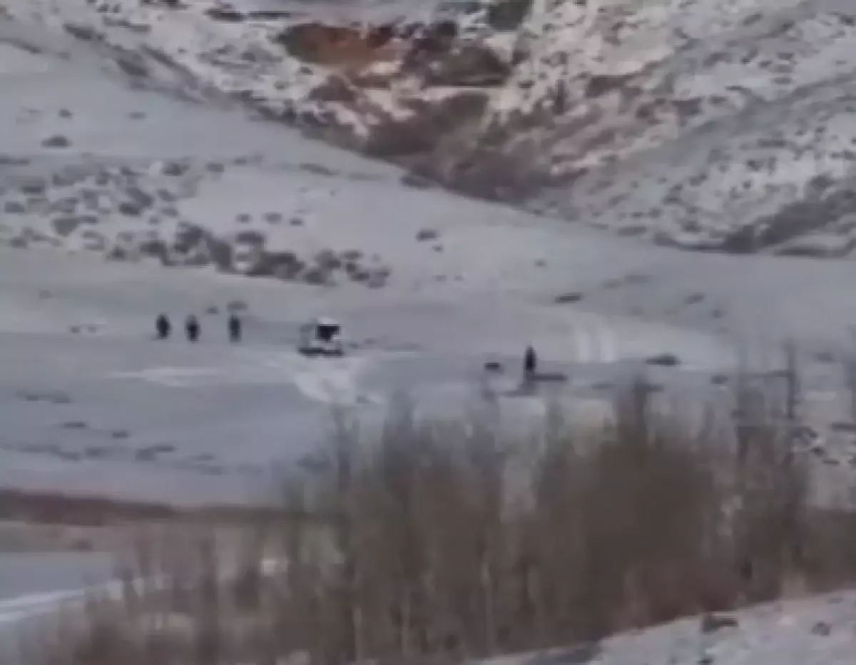 После пяти дней поисков в карагандинской степи найдено тело пропавшего водителя