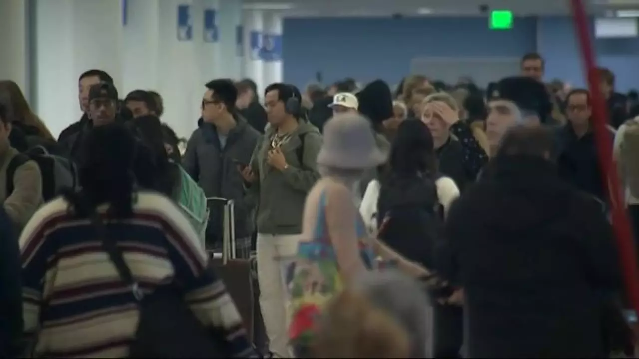 Американцы массово отправляются в путешествия