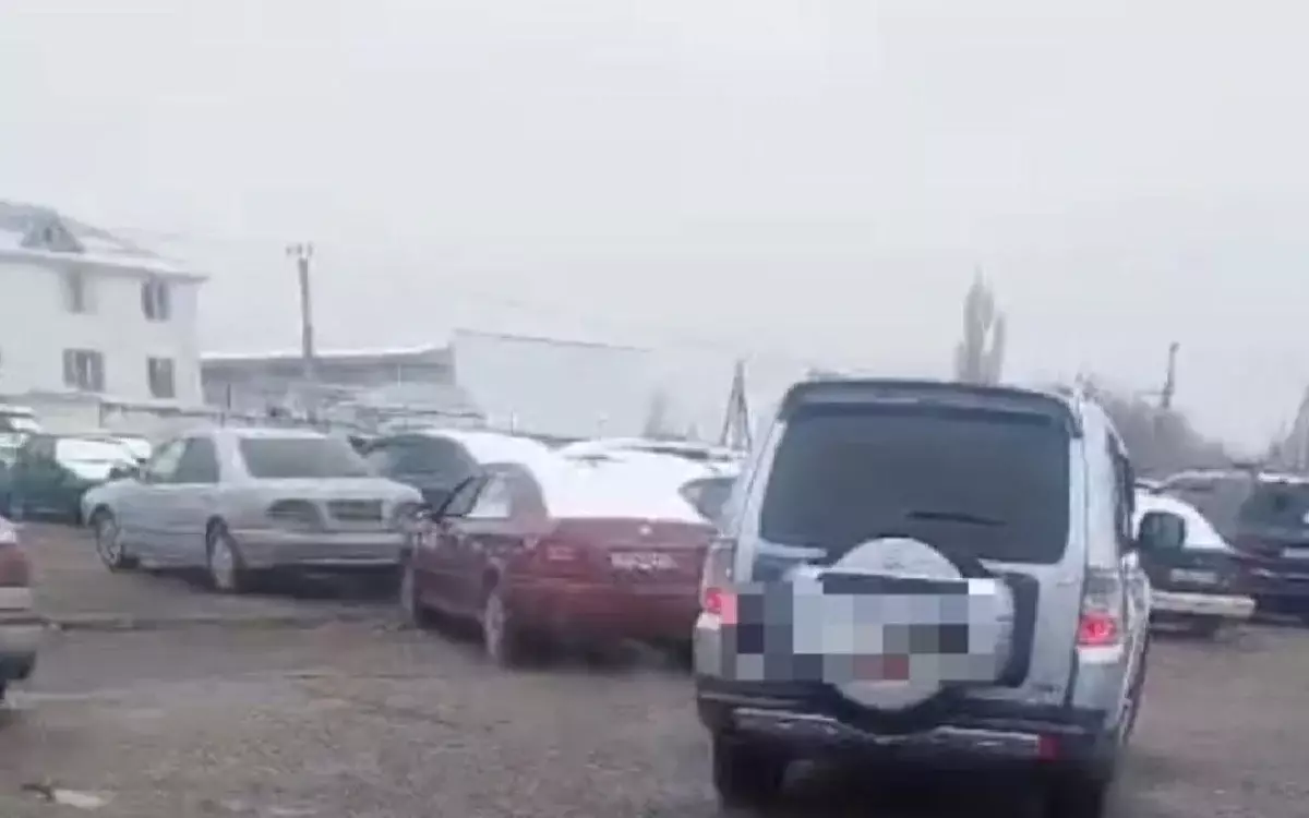 Таразда 43 рет жылдамдықты арттырған жүргізуші ұсталды