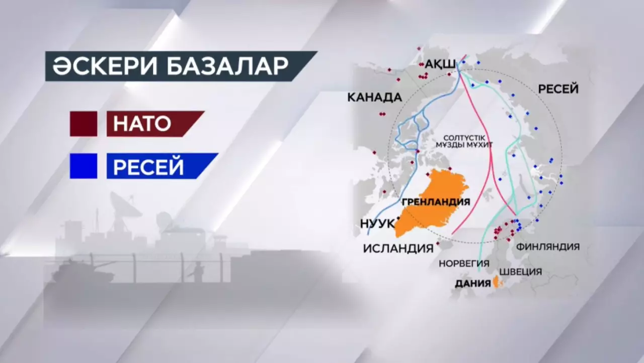 Трамп Гренландияны басып алуға кірісті