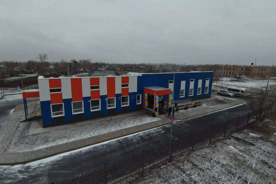 В сёлах Акмолинской области построено 38 медобъектов за два года