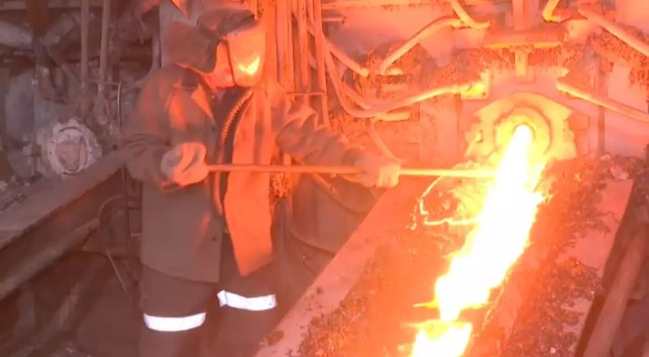 40 лет на службе металлургии – история Абдрашита Доспанова