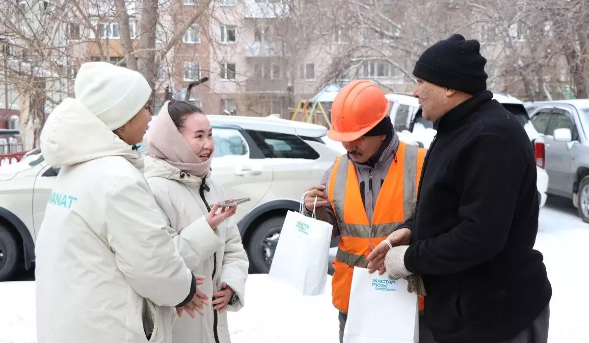 Уважение к рабочим специалистам: Рухтастар начали акцию милосердия