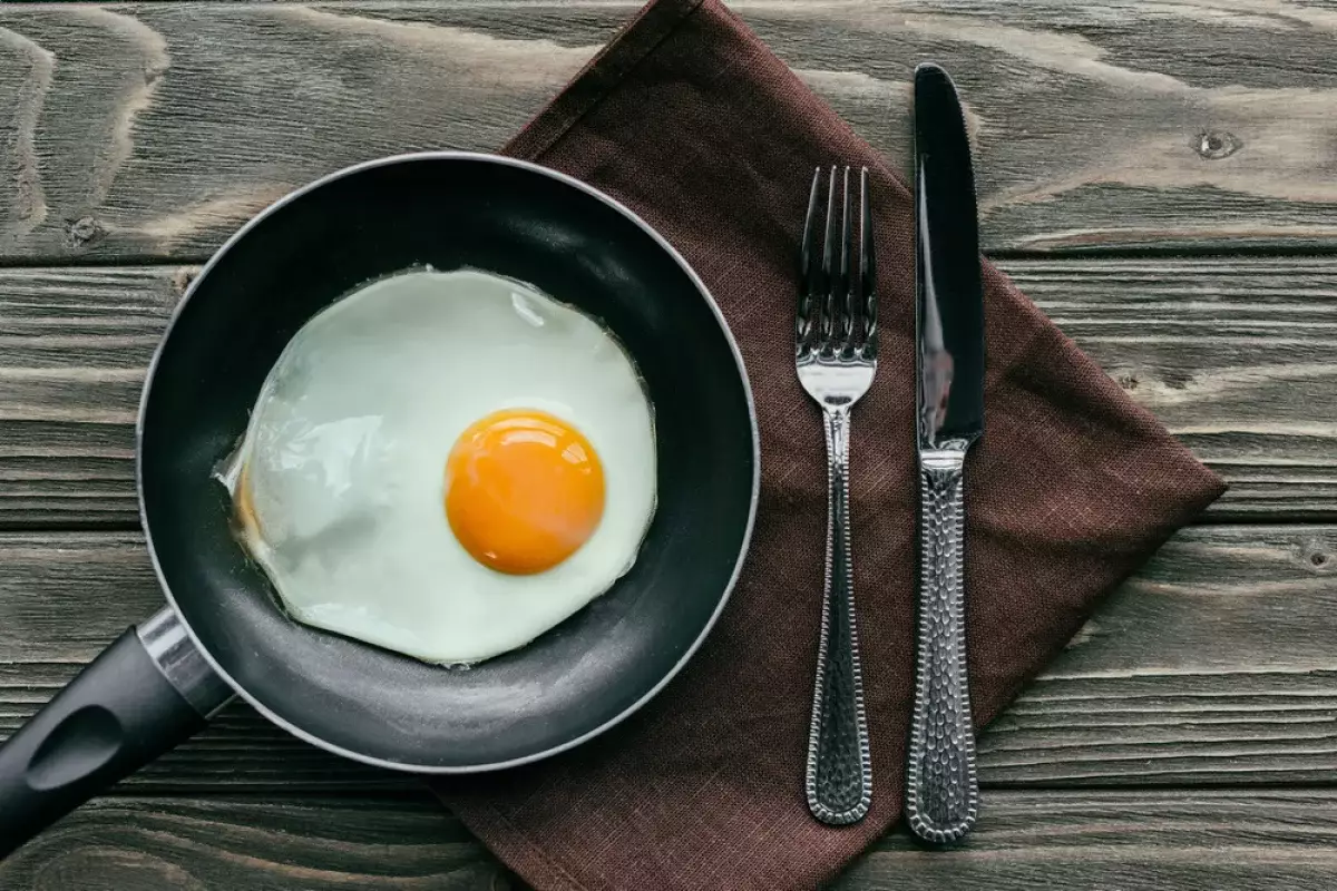 Идеальная яичница: рецепт, который перевернет ваше утро