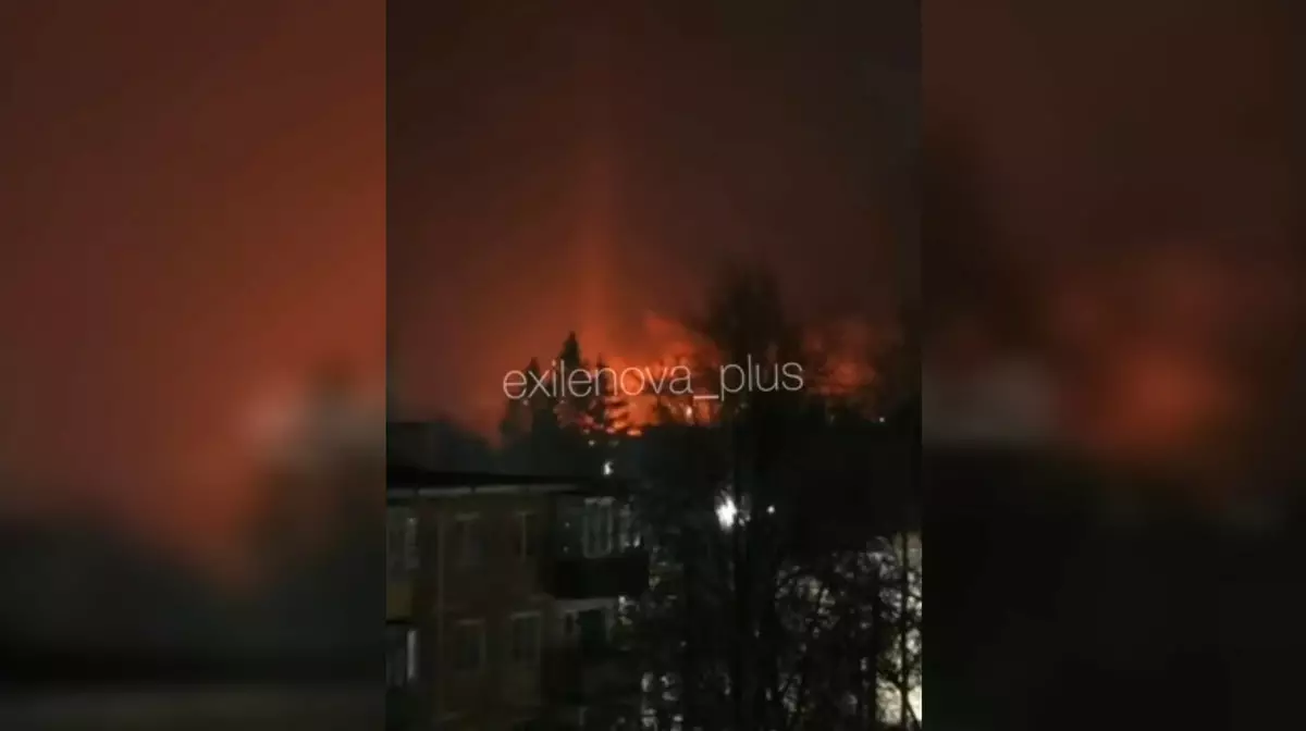 В Тульской области атаковали завод синтетического каучука