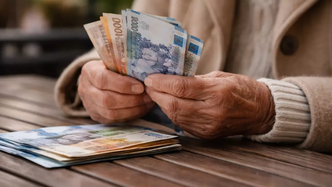 Қазақстанда қариялар қанша зейнетақы алып жүр?