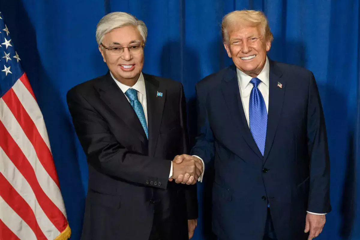 Президент Казахстана предложил провести переговоры по Украине в ходе разговора с Трампом