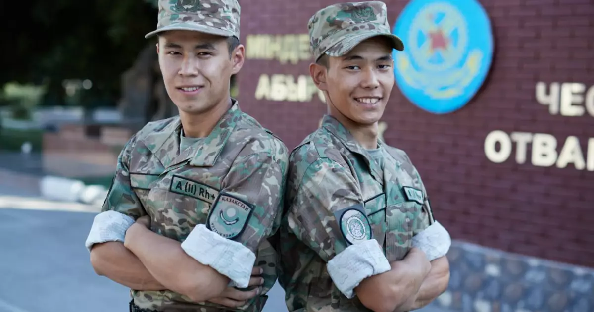   Чемпион, диктор, полиглот: Ұлттық ұландағы таланттар   