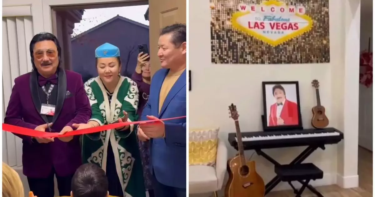  «Көптен күткен арманым»: Марат Омаров Лас-Вегаста өнер орталығын ашты (ВИДЕО) 