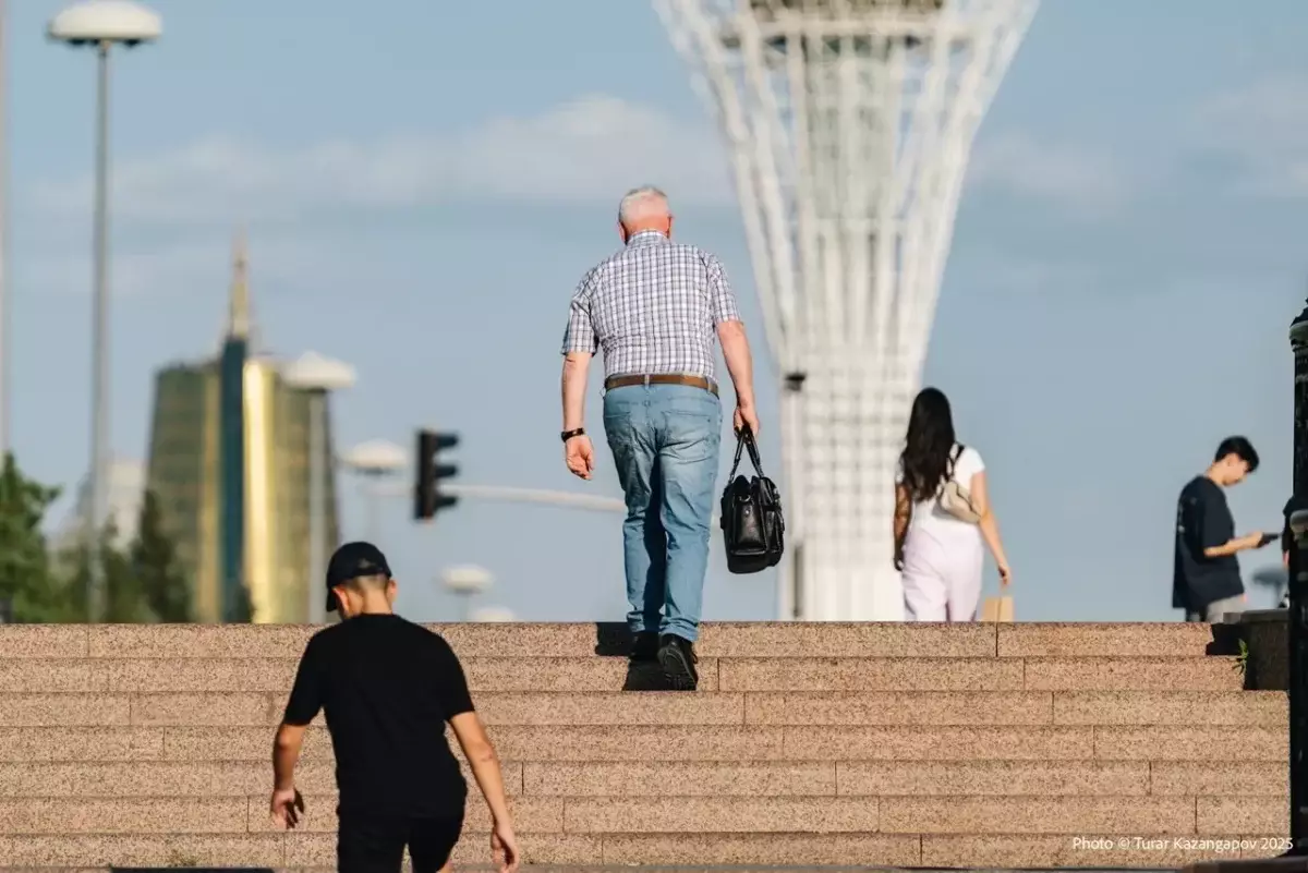 Сколько получают пенсионеры в Казахстане