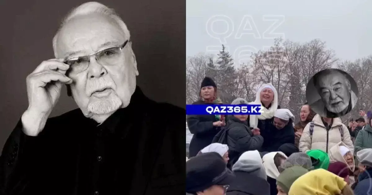 «Майра тәтетің табытын қораға апарған»: Асанәлі Әшімовтың екінші жары еш жерде айтылмаған сырымен бөлісті (ВИДЕО)