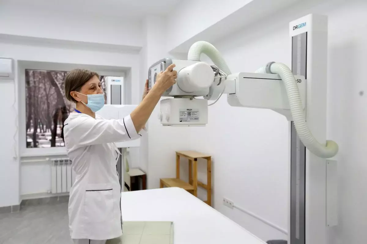 Алматының Жетісу ауданында емхананың жаңа филиалы ашылды